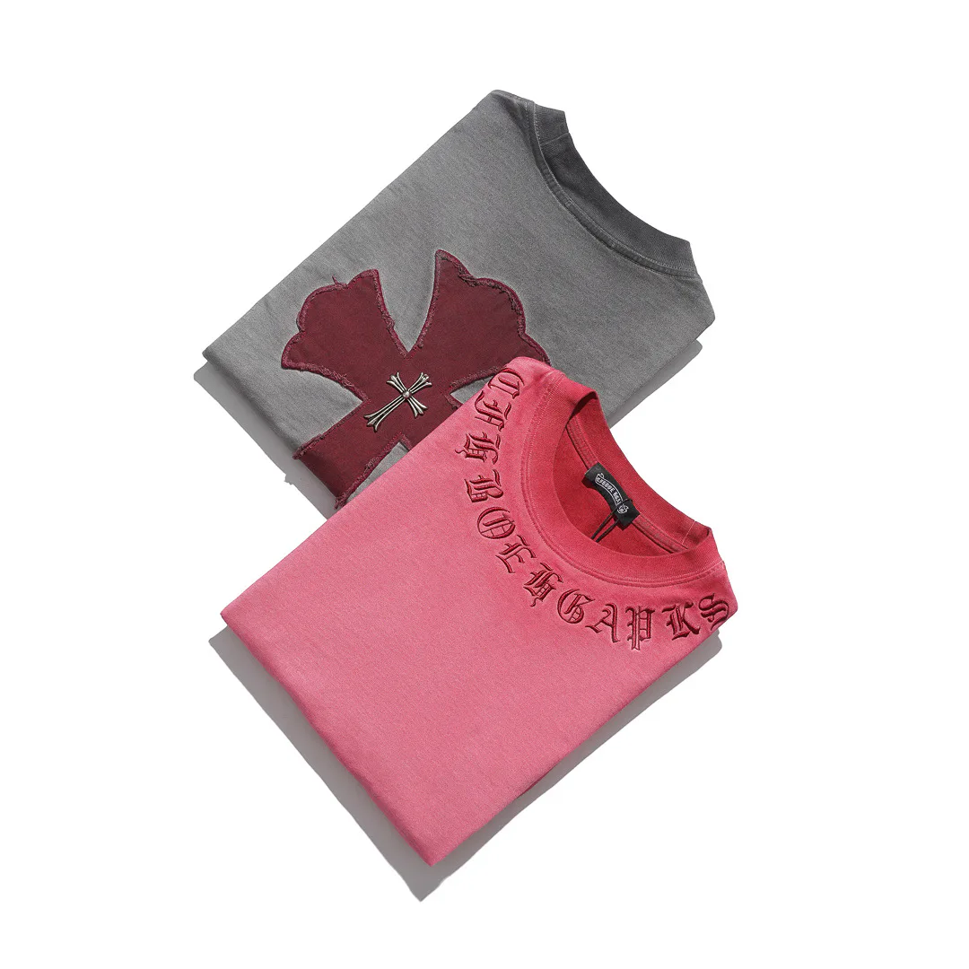 Футболки Женские Chrome Hearts 36456