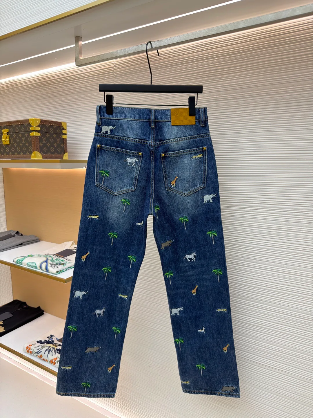 Джинсы Мужские Louis Vuitton 13187763