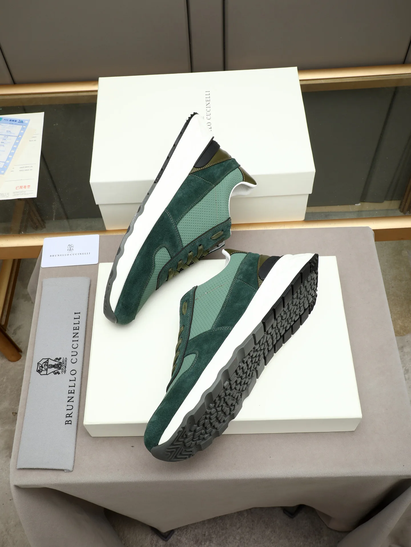 Кроссовки Мужские Brunello Cucinelli 20155460