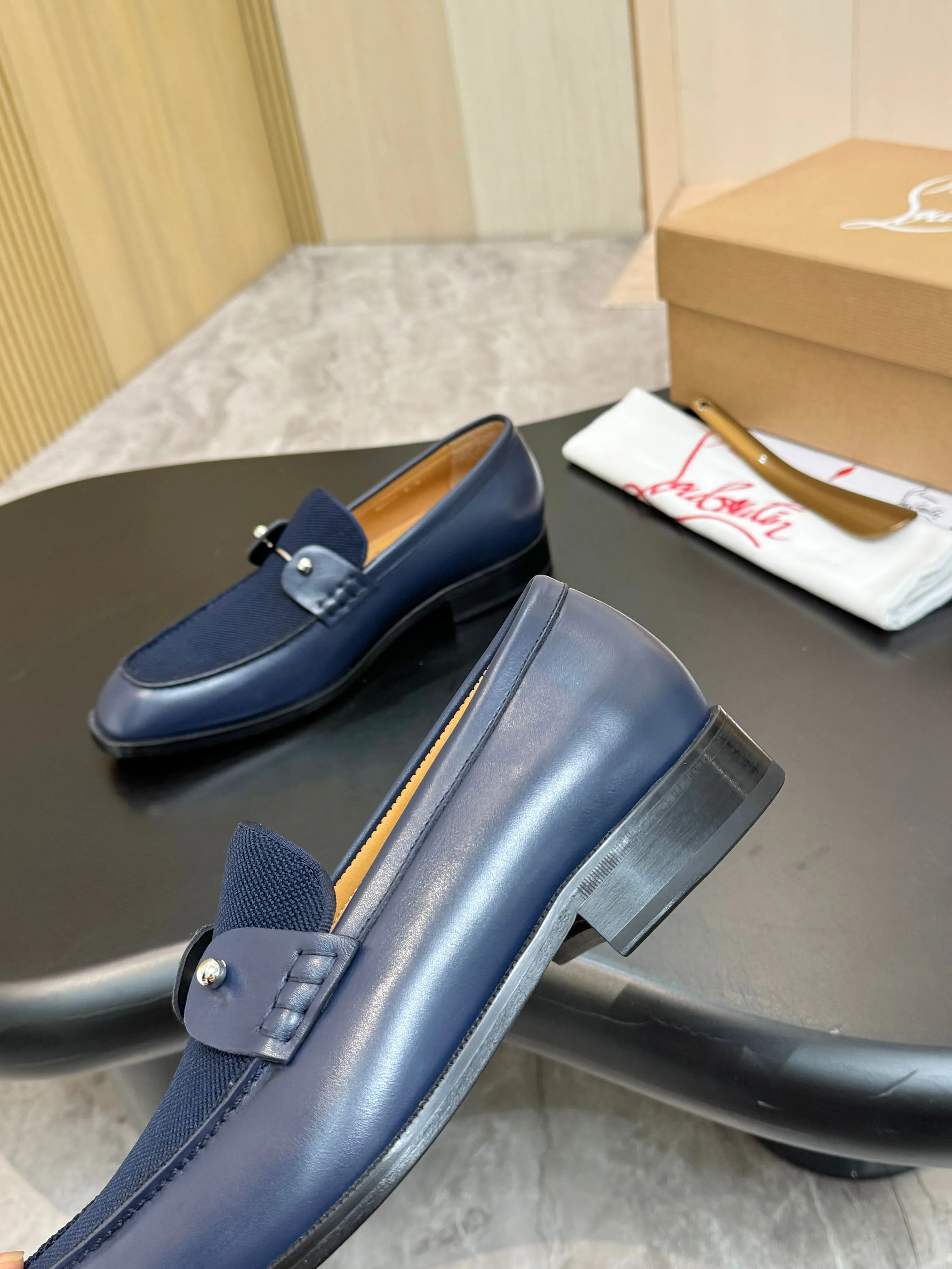 Лоферы И Туфли Мужские Christian Louboutin 18117277