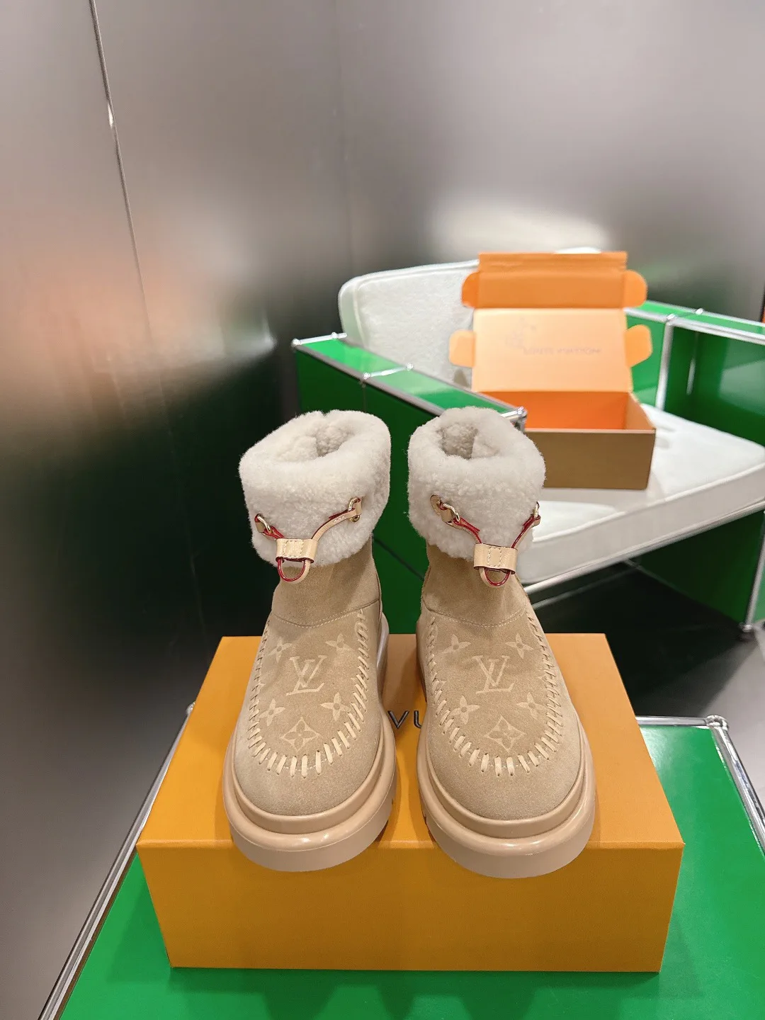 Угги Женские Louis Vuitton 18152822
