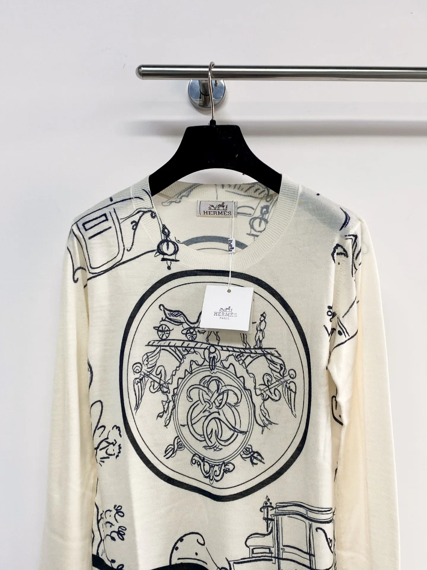 Лонгсливы Женские Hermes 11180902