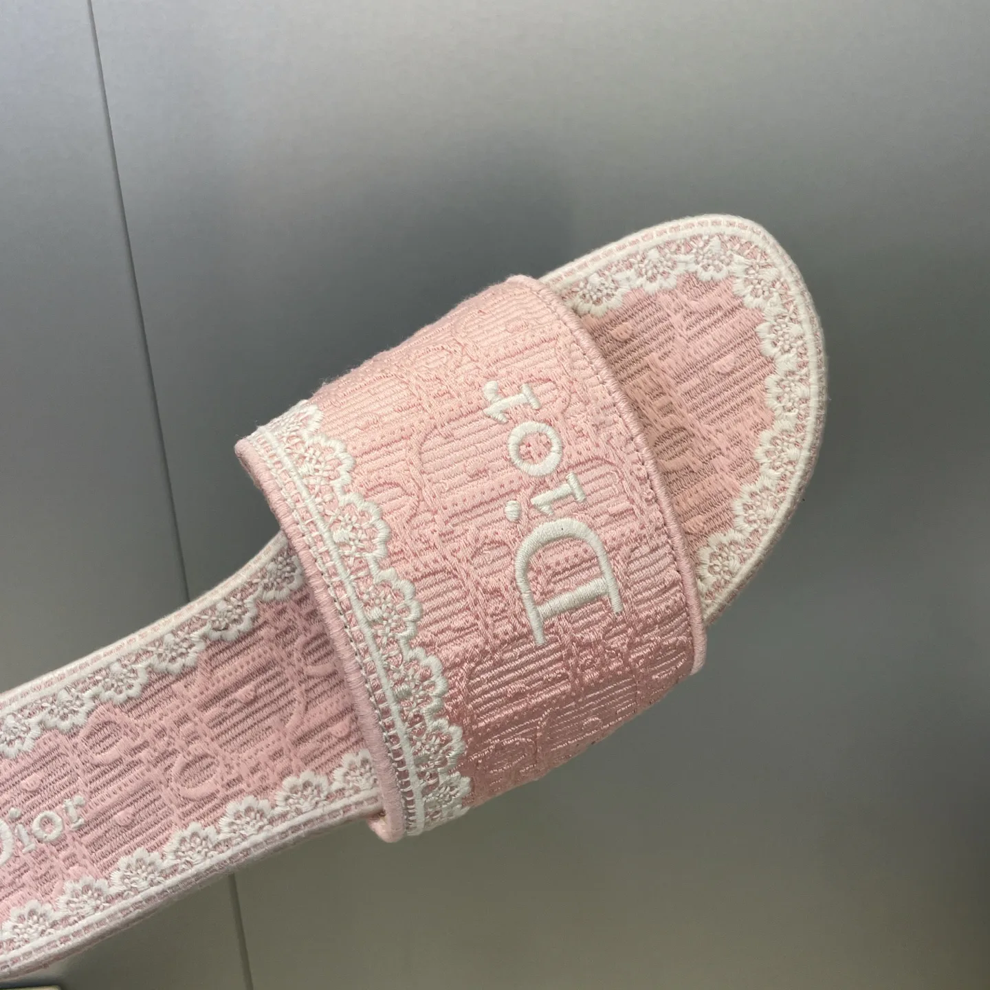 Шлепанцы Женские Christian Dior 1262080