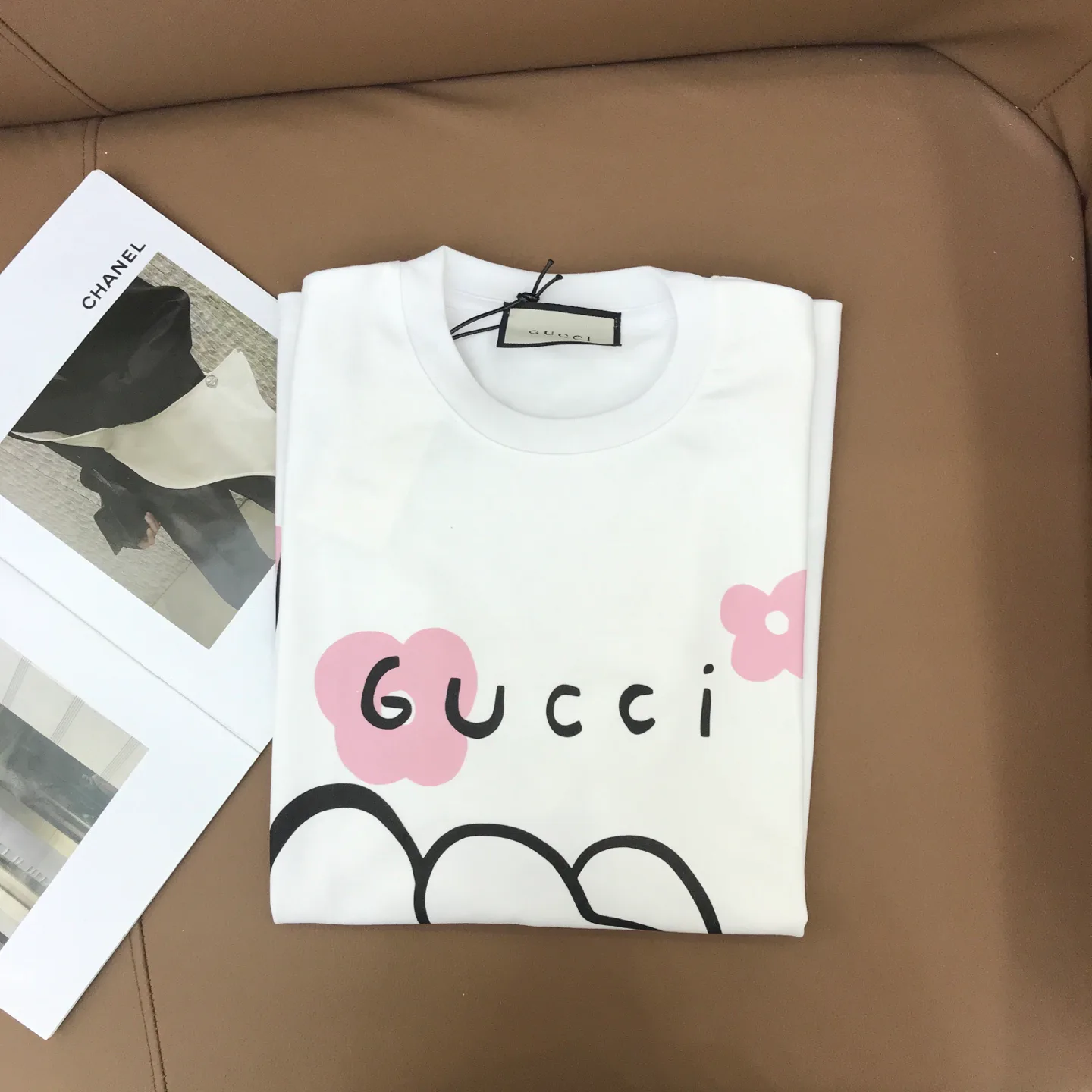 Футболки Женские Gucci 1229457