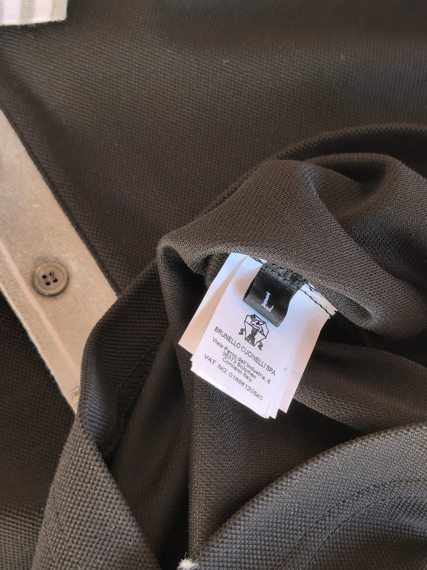Рубашки Мужские Brunello Cucinelli 10210142