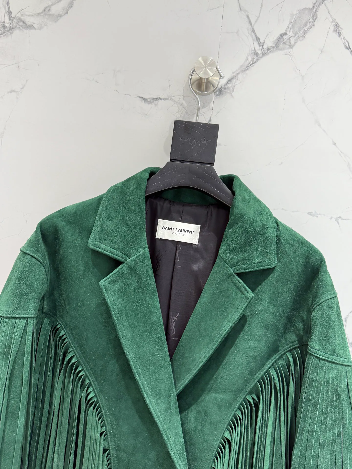 Кожаные Куртки И Дублёнки Женские Saint Laurent 12957007