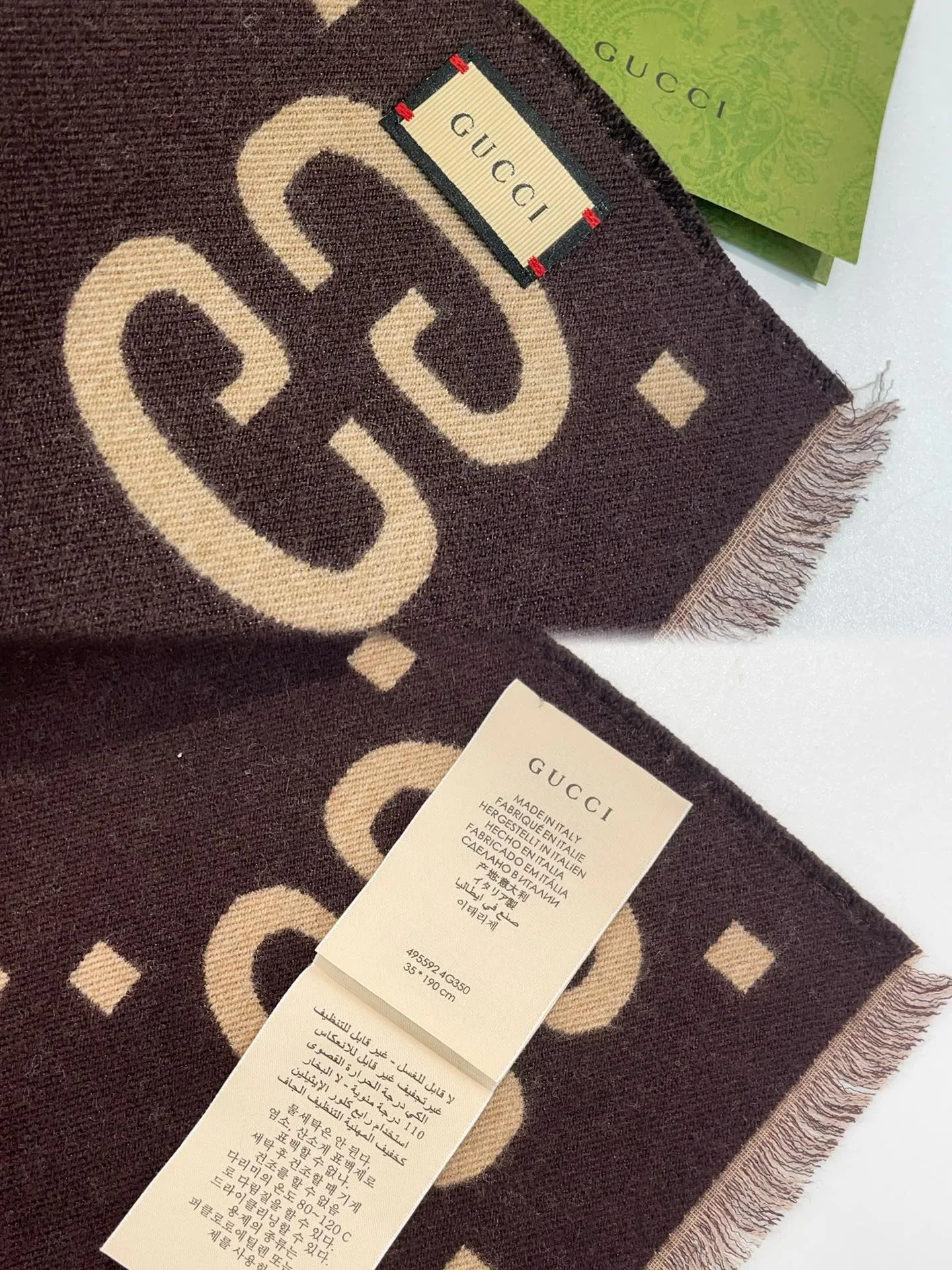 Шарфы Gucci 673691