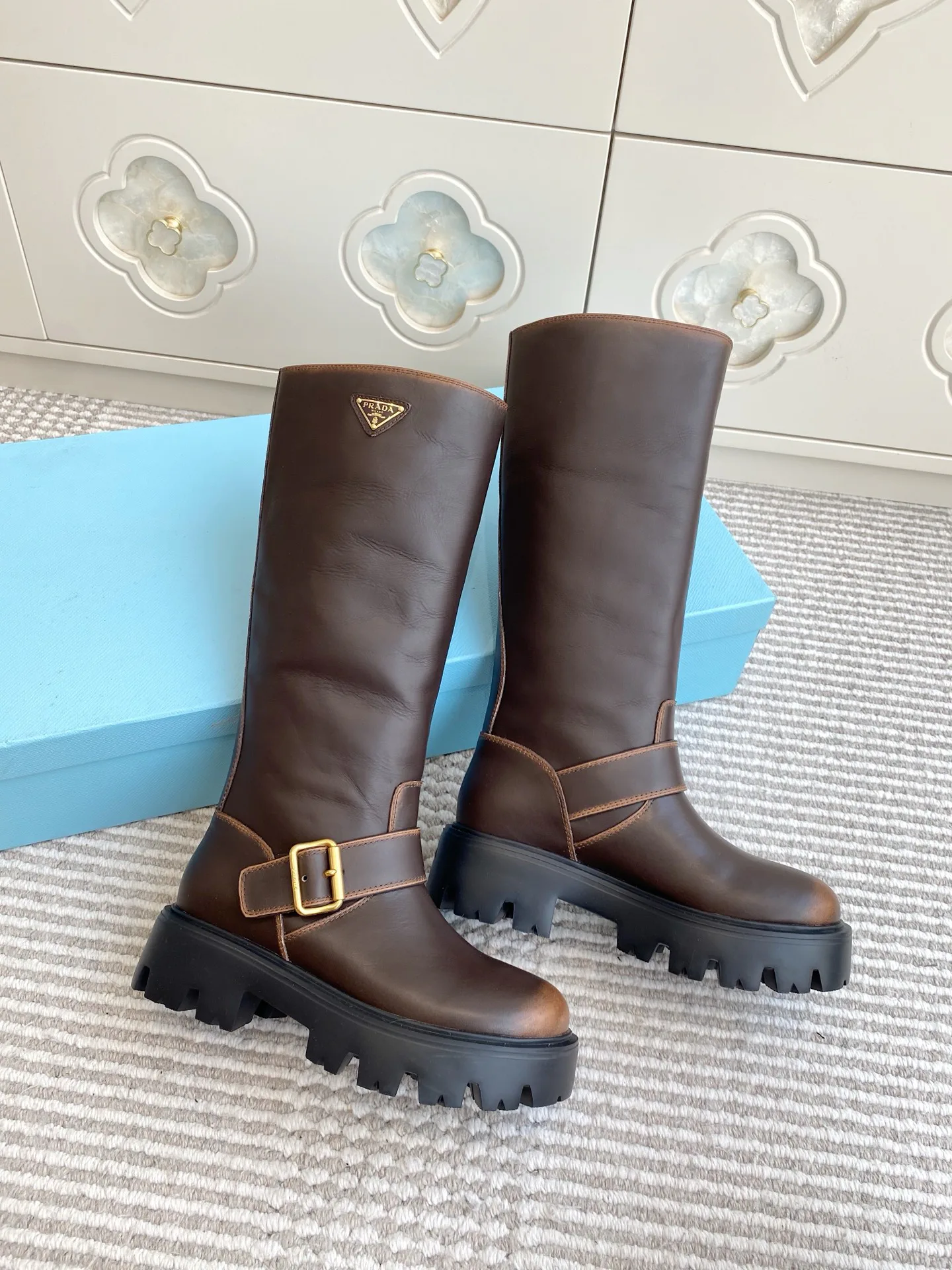 Сапоги Женские Prada 304092