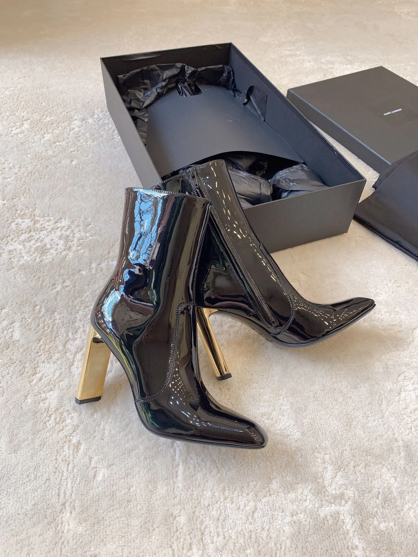Ботильоны Женские Saint Laurent 3870873