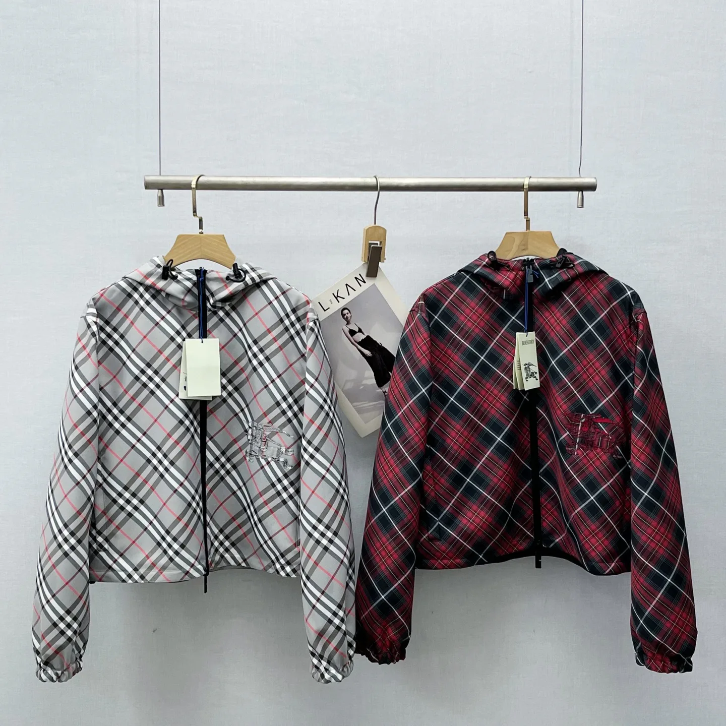 Куртки И Пуховики Женские Burberry 5587379