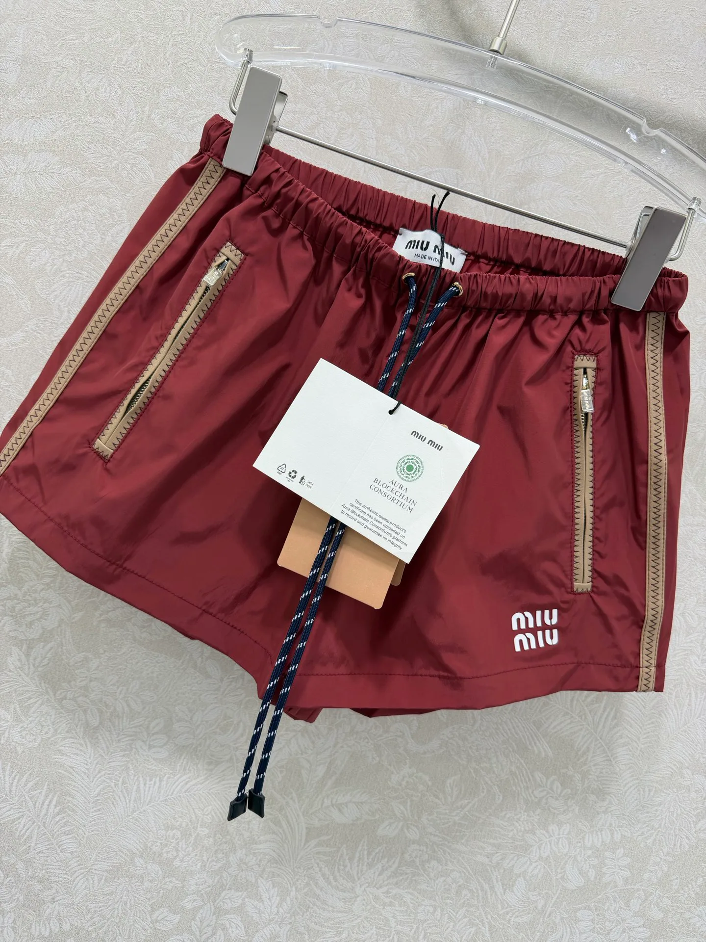 Шорты Женские Miu Miu 10088747