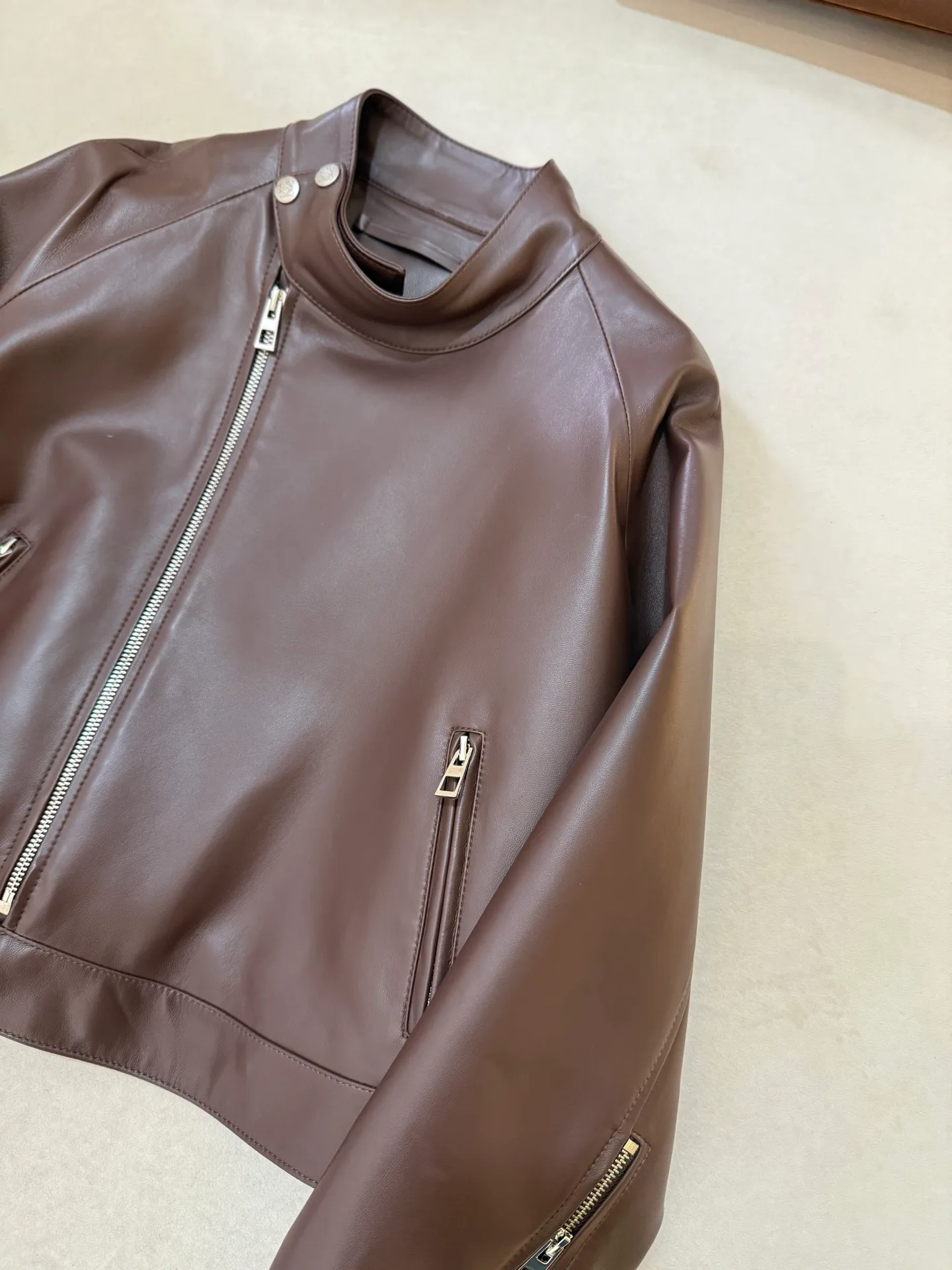 Кожаные Куртки И Дублёнки Женские Loewe 18358902