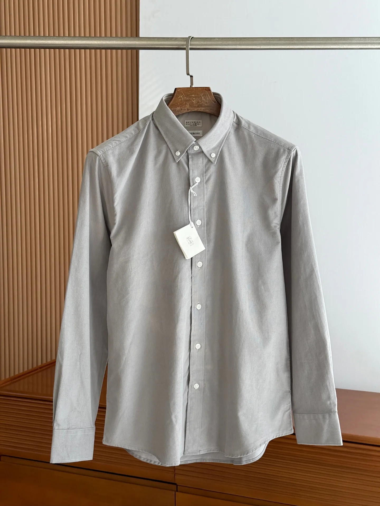 Рубашки Мужские Brunello Cucinelli 10629449