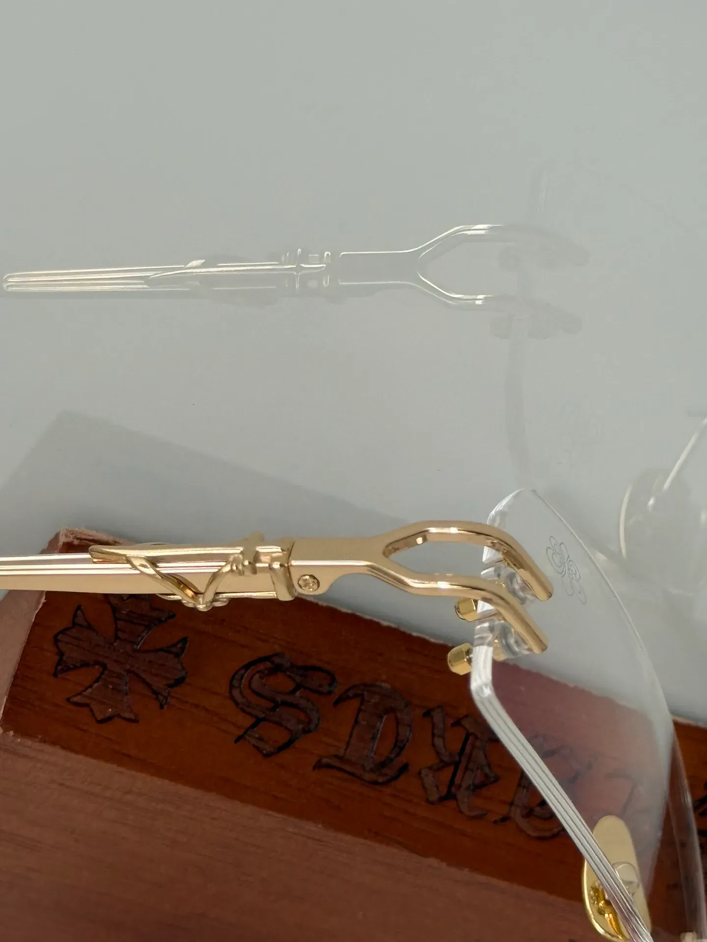 Очки Chrome Hearts 465685