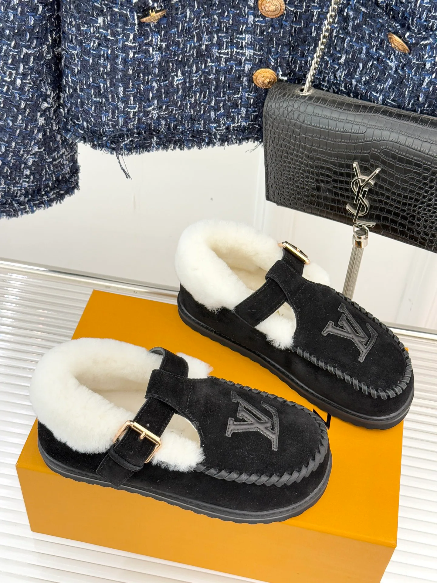 Мюли И Сабо Женские Louis Vuitton 191024