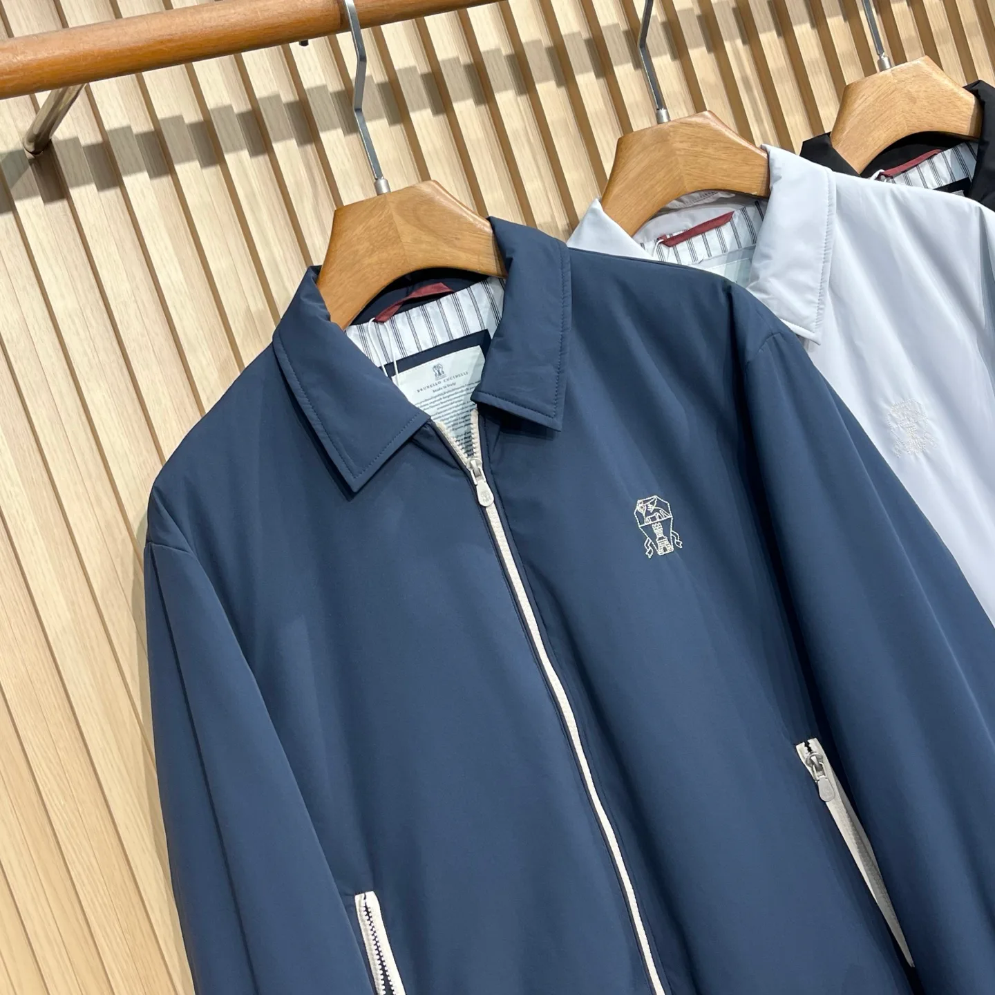 Куртки И Пуховики Мужские Brunello Cucinelli 626791