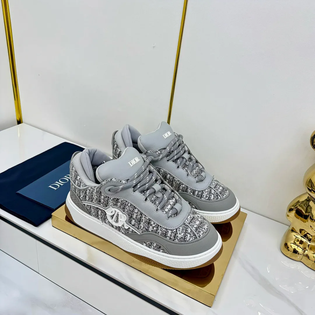 Кроссовки Мужские Christian Dior 712749