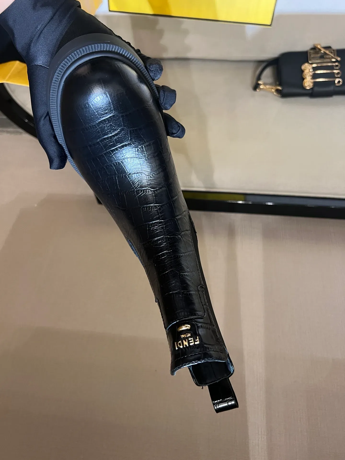 Ботинки Женские Fendi 54651