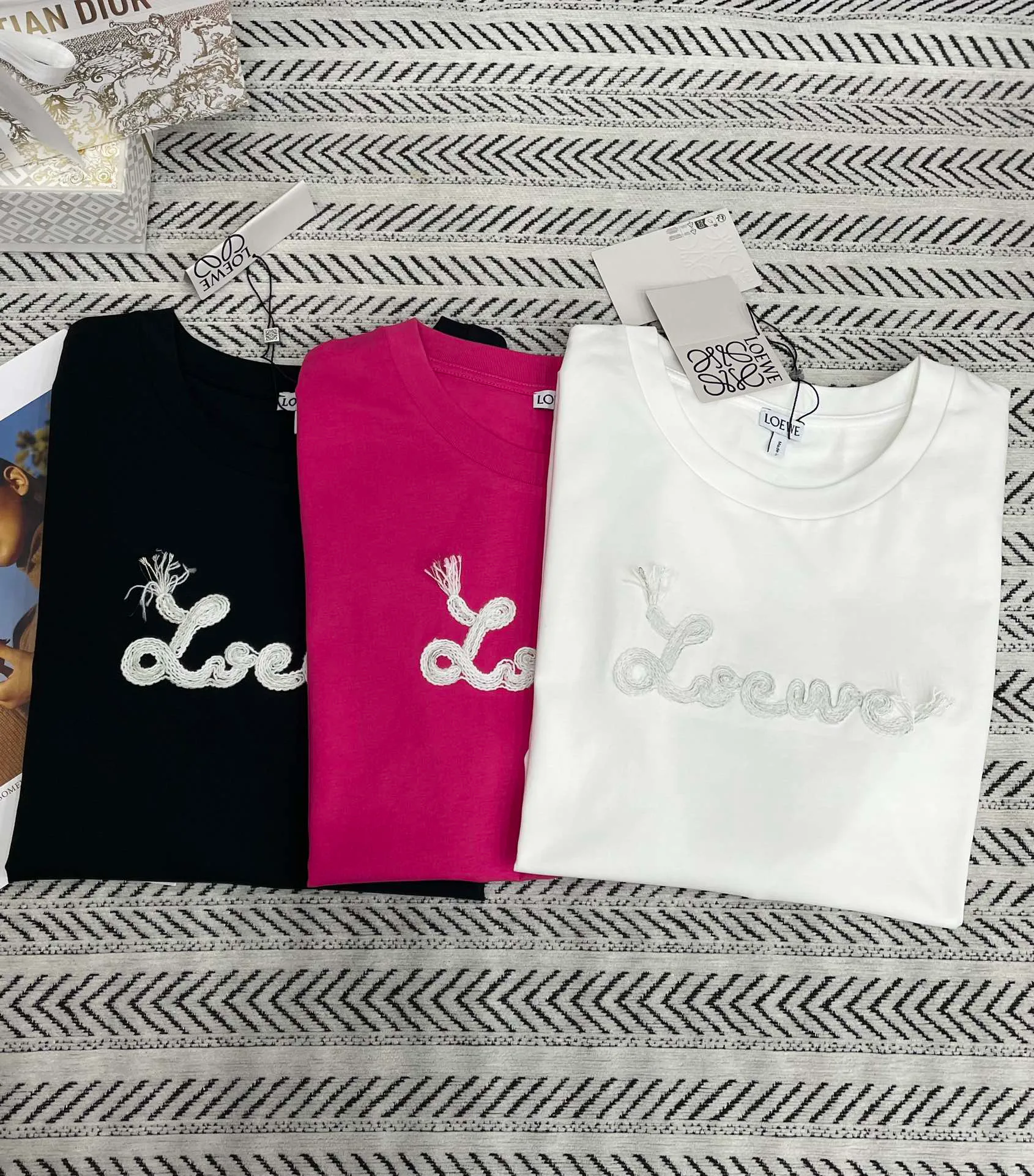 Футболки Женские Loewe 1856402