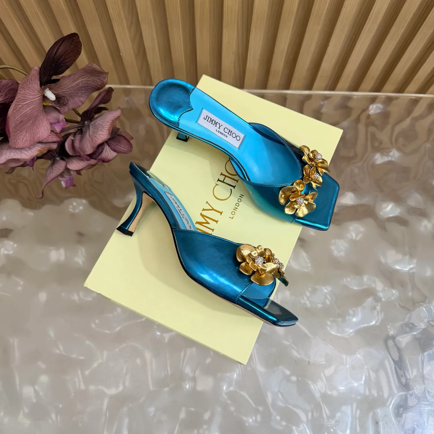 Босоножки Женские Jimmy Choo 18235271