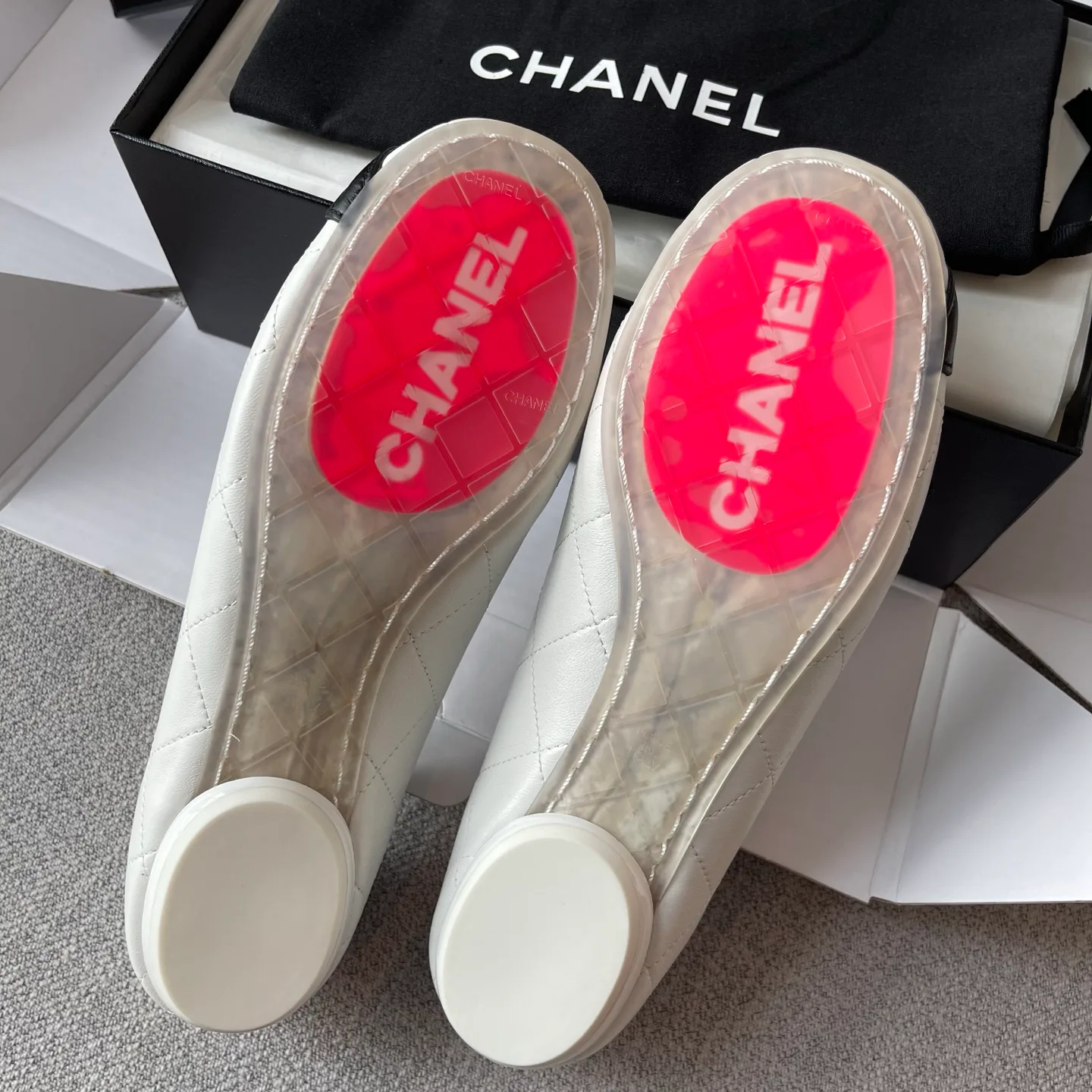 Балетки Женские Chanel 11357580