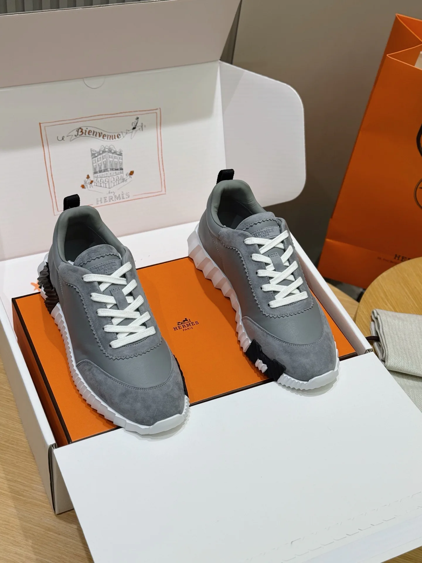 Кроссовки Мужские Hermes 13132125