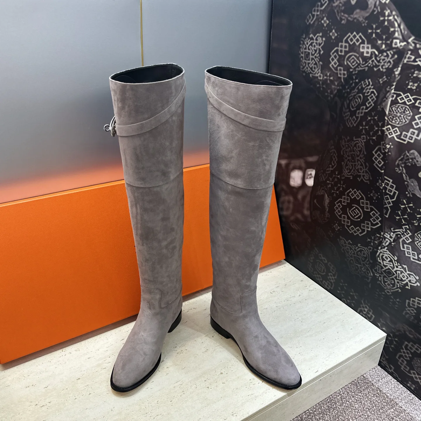 Сапоги Женские Hermes 18702830
