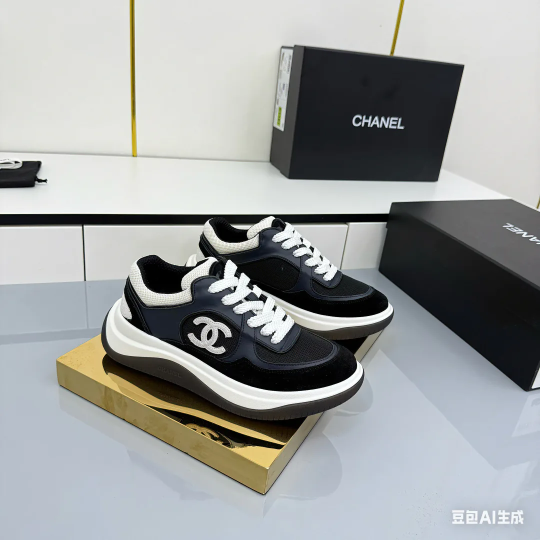 Кроссовки Женские Chanel 4502747