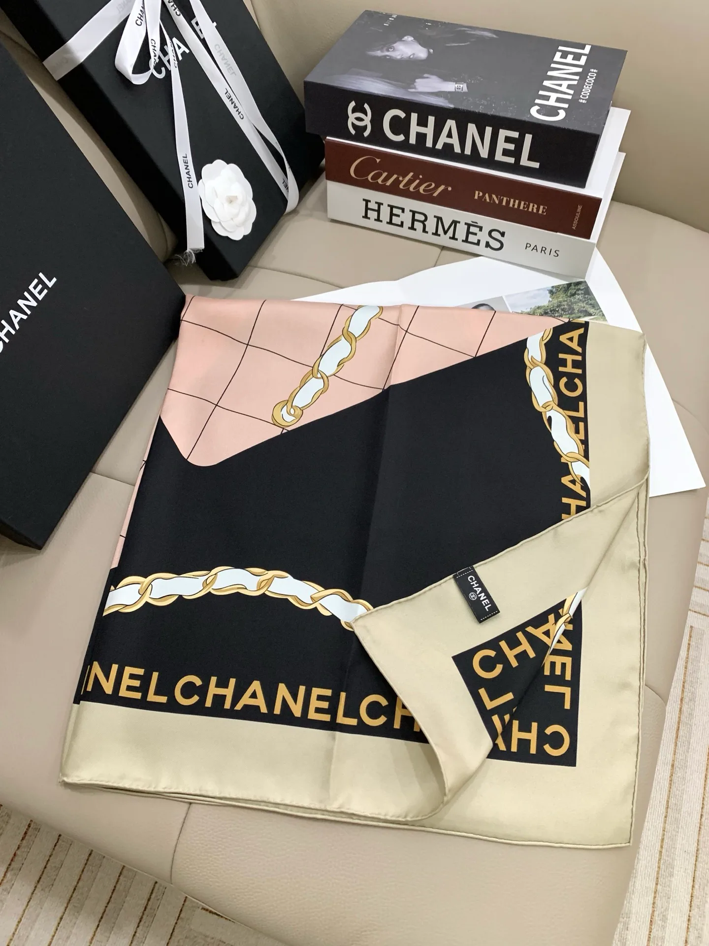Платки Chanel 12737692