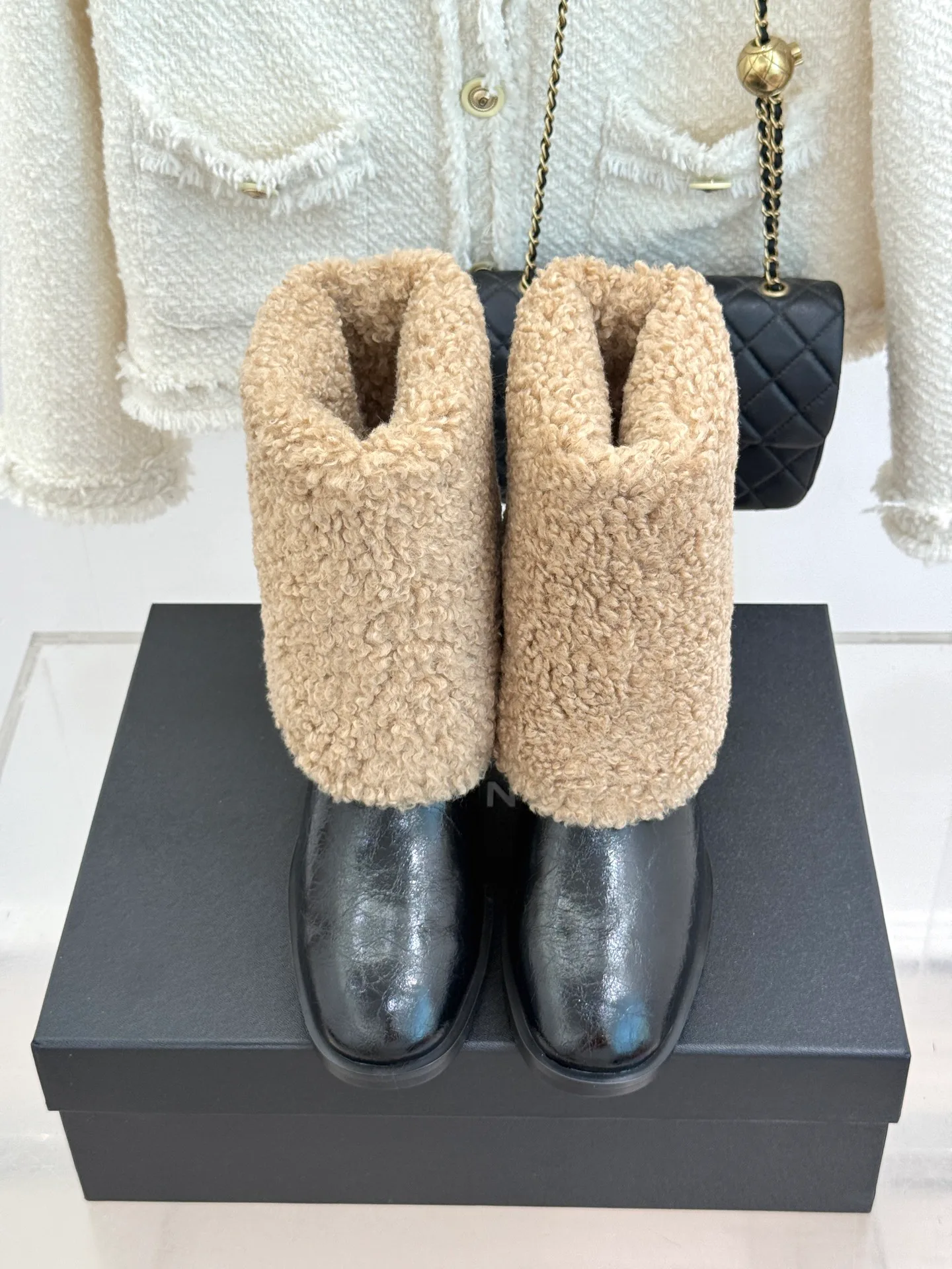 Сапоги Женские Chanel 19652245