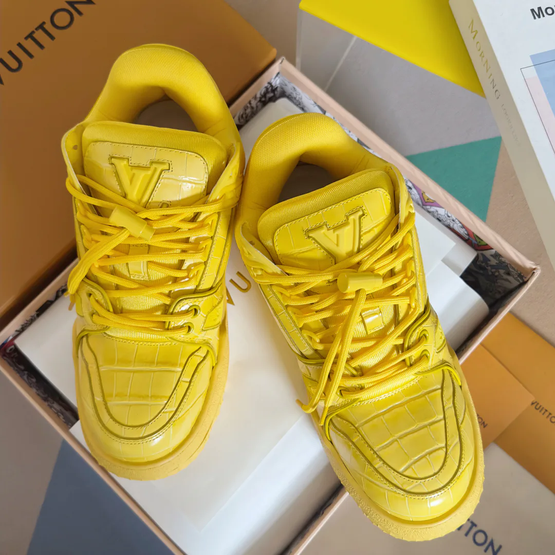 Кроссовки Женские Louis Vuitton 317480