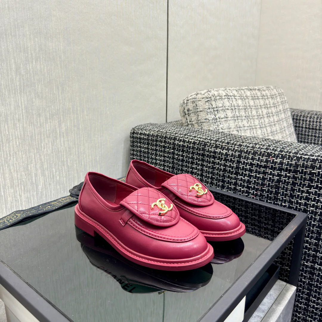 Лоферы И Мокасины Женские Chanel 11459323
