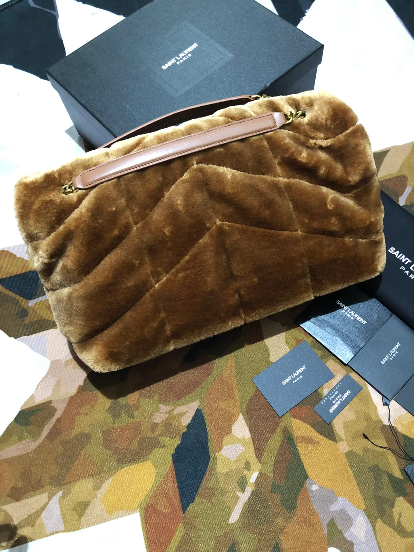 Сумки На Ремне Женские Saint Laurent 133477