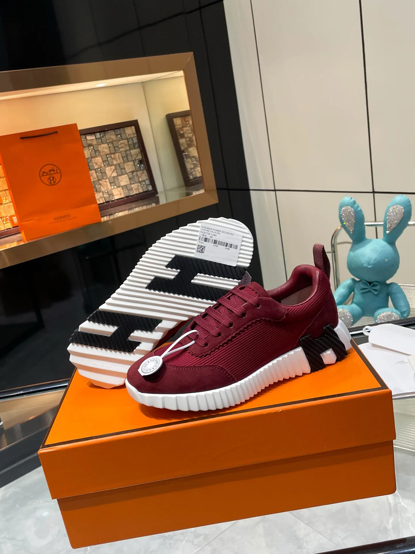 Кроссовки Женские Hermes 232512