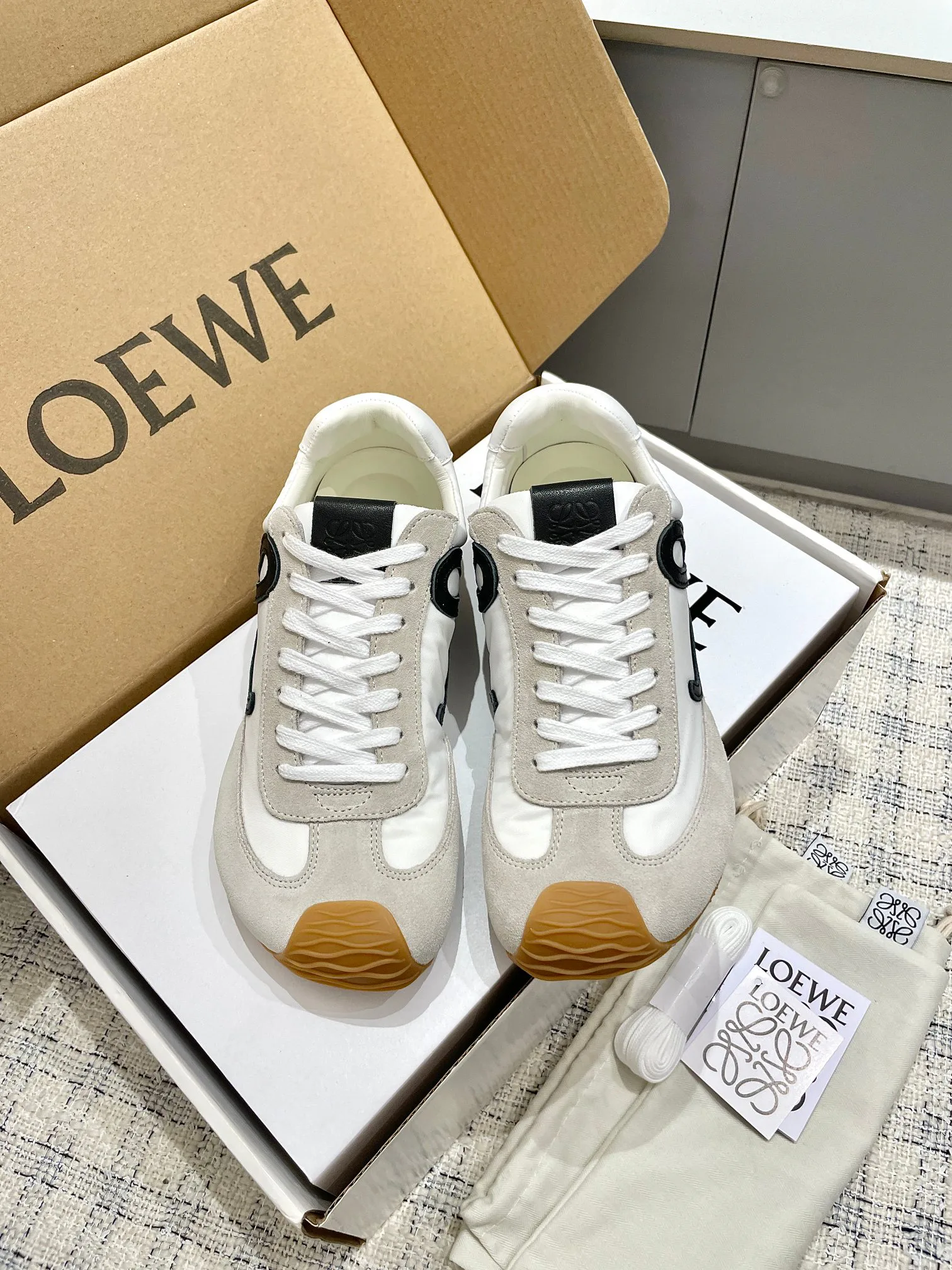 Кроссовки Женские Loewe 10822587