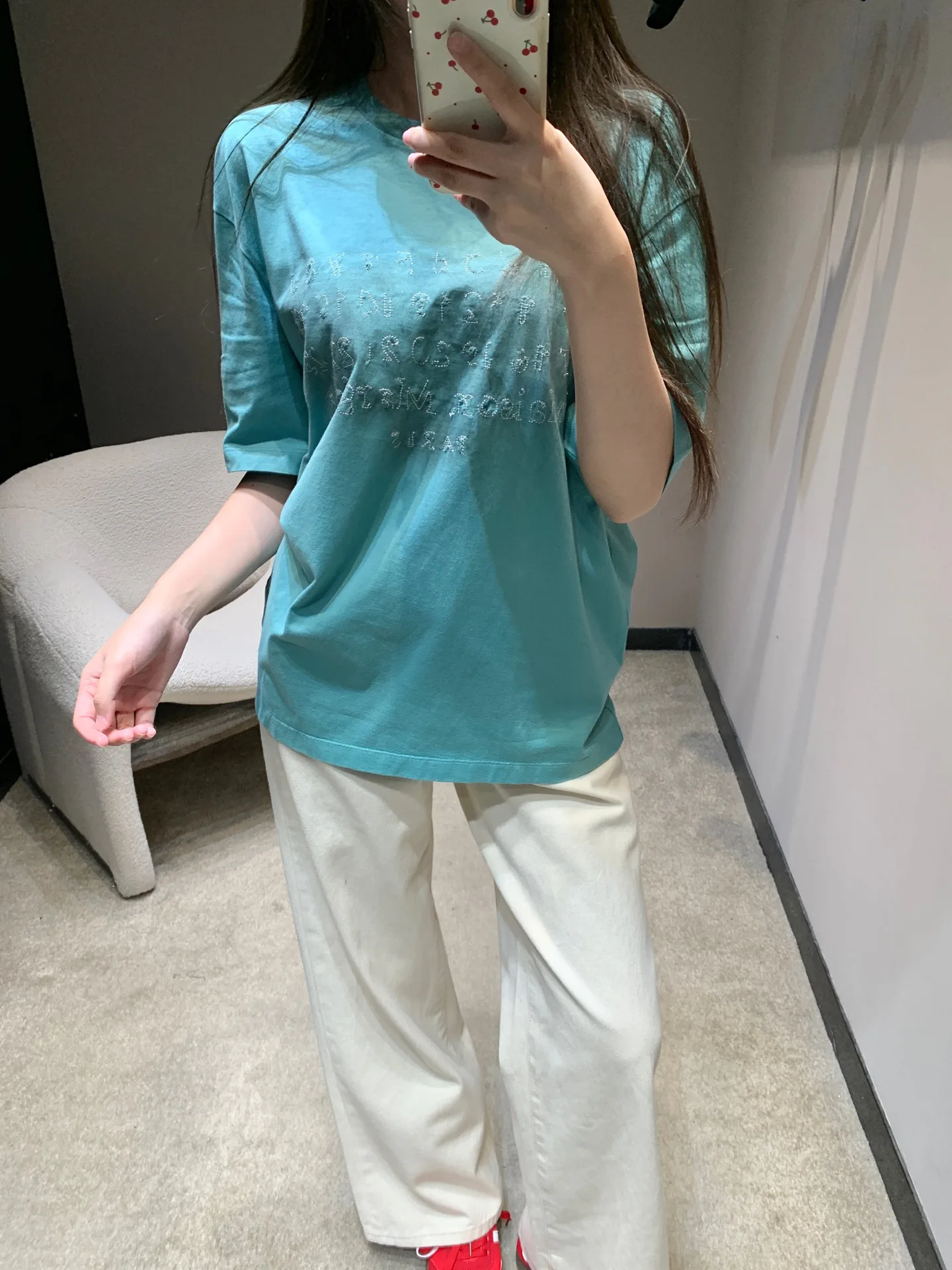 Футболки Женские Maison Margiela 2339726