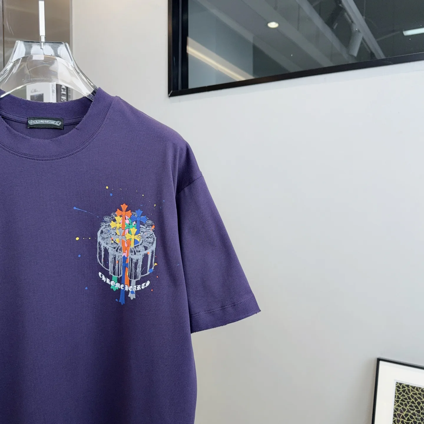 Футболки Женские Chrome Hearts 18719