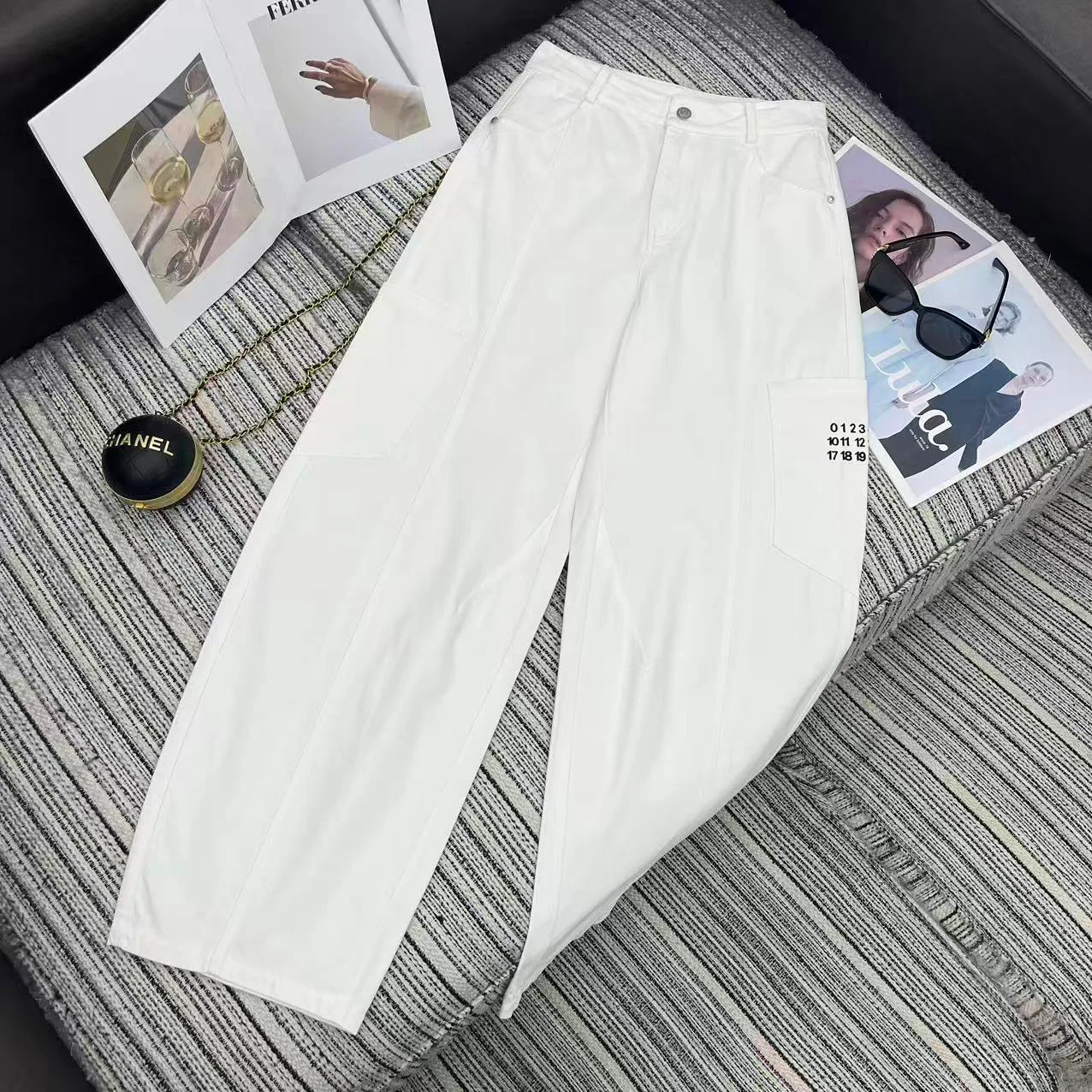 Брюки Женские Maison Margiela 11588022