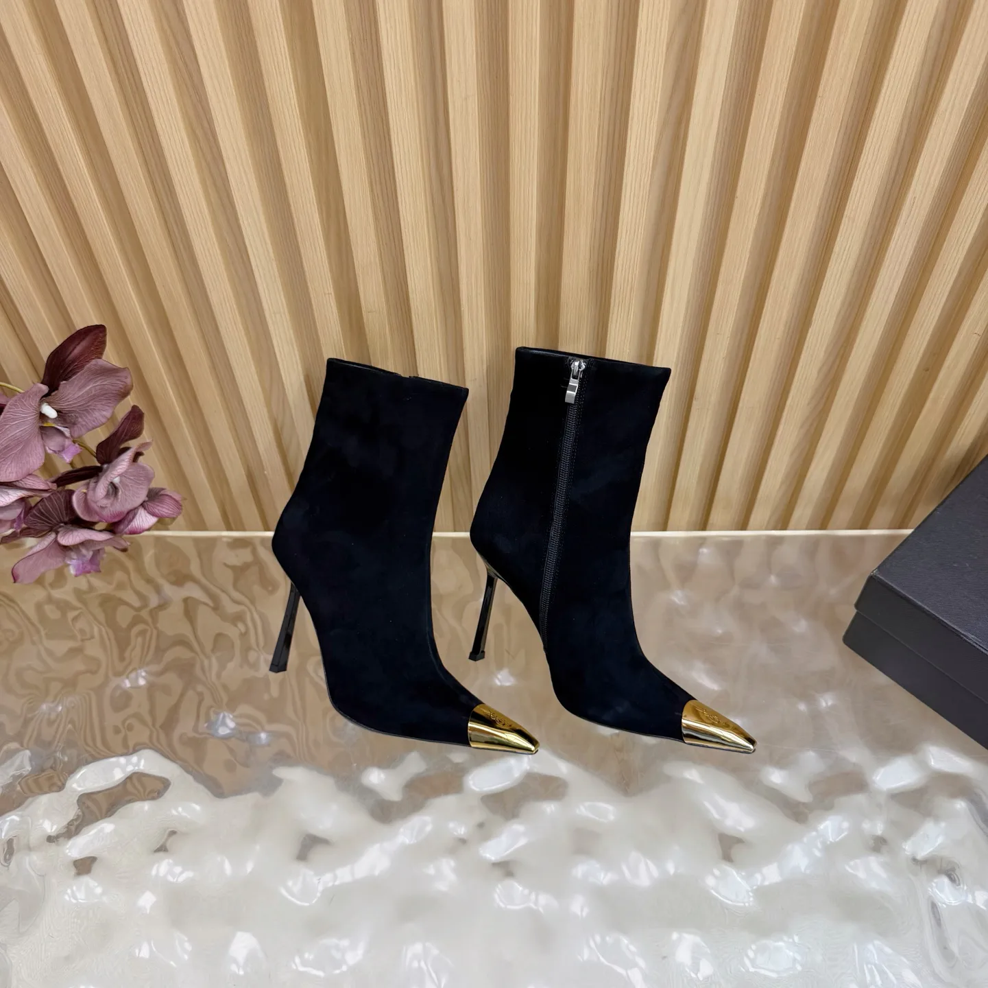 Ботильоны Женские Saint Laurent 573760