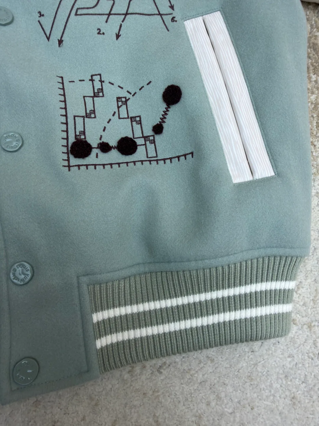 Куртки И Пуховики Мужские Louis Vuitton 339644