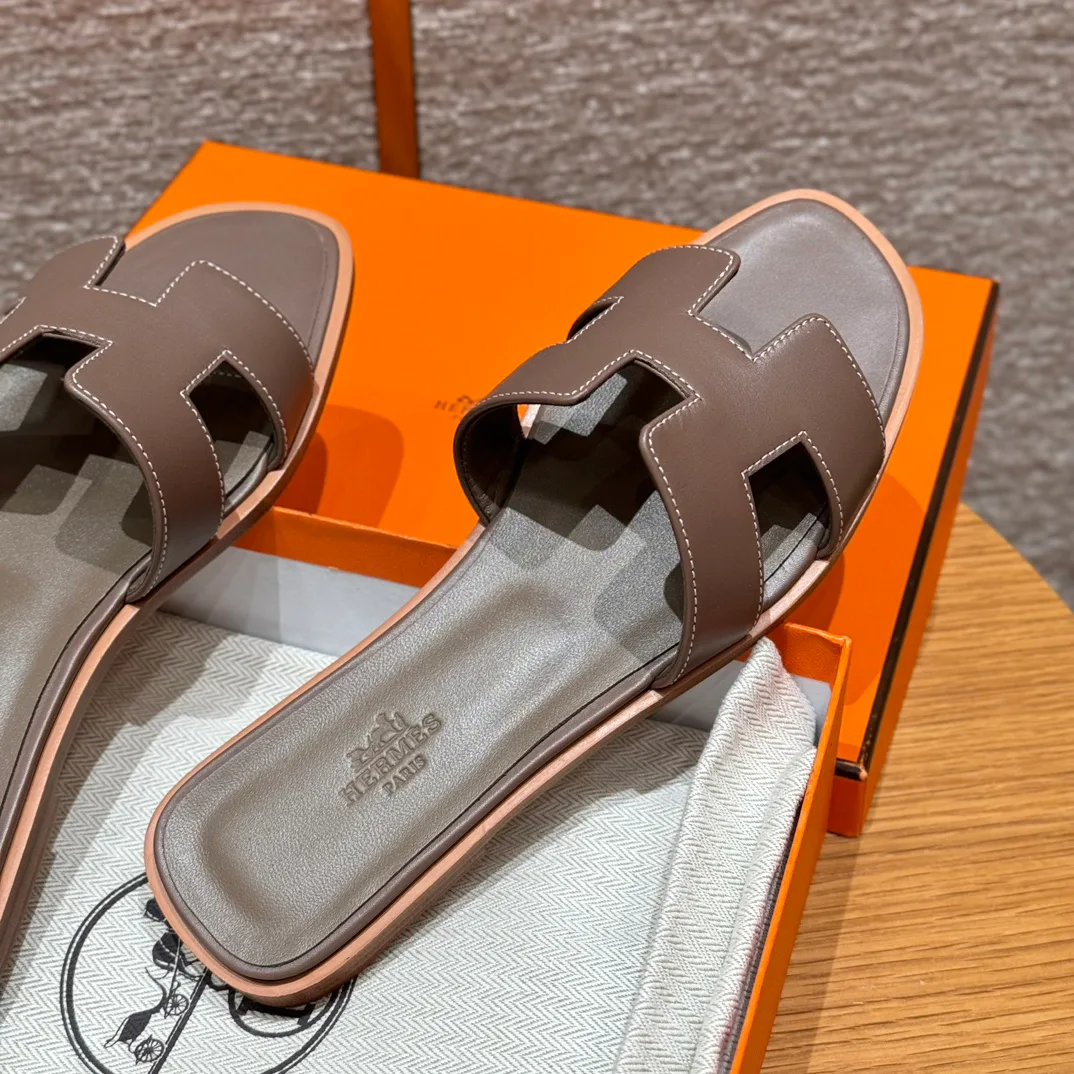 Шлепанцы Женские Hermes 14328413