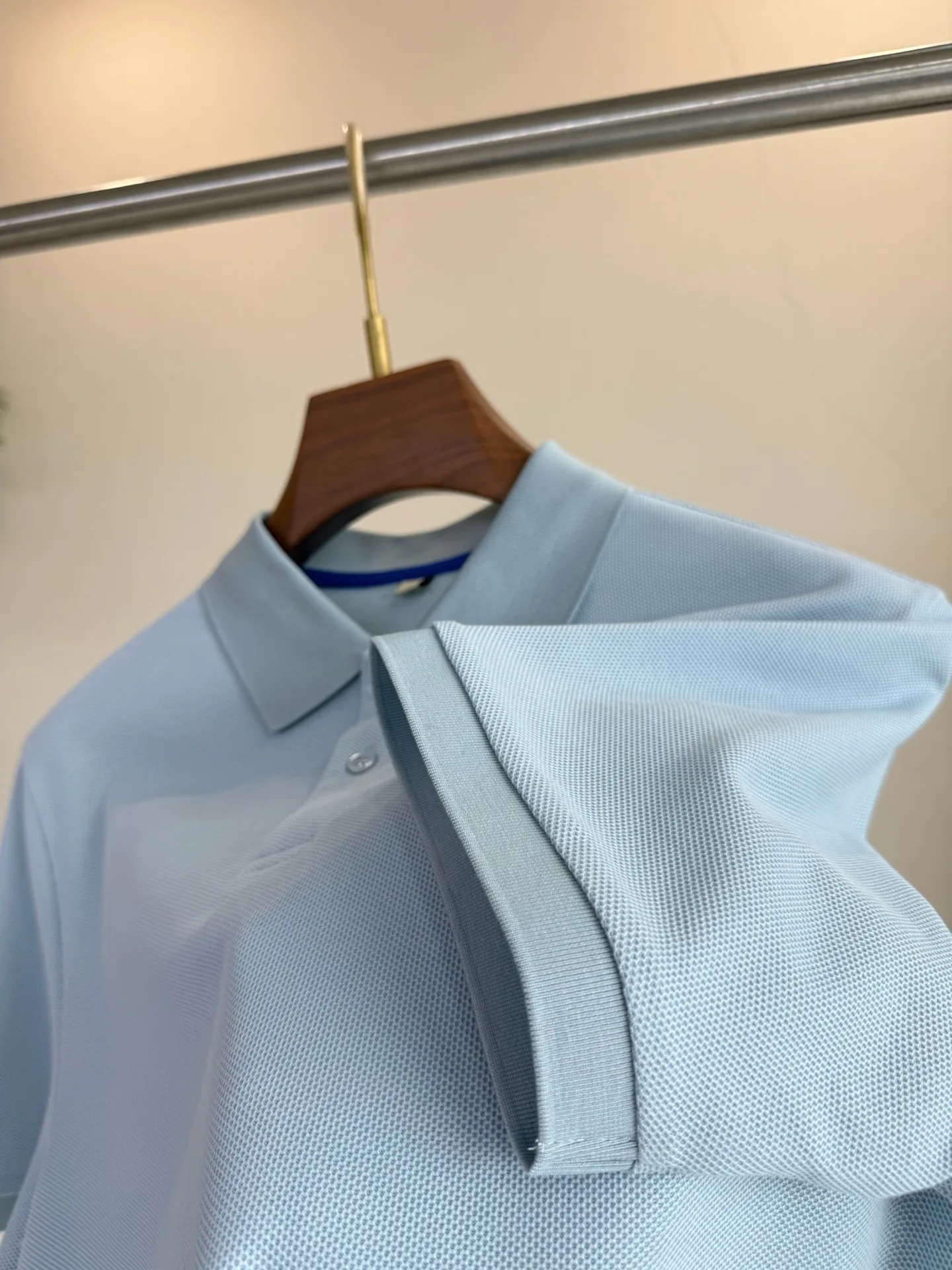 Рубашки Мужские Burberry 12658283