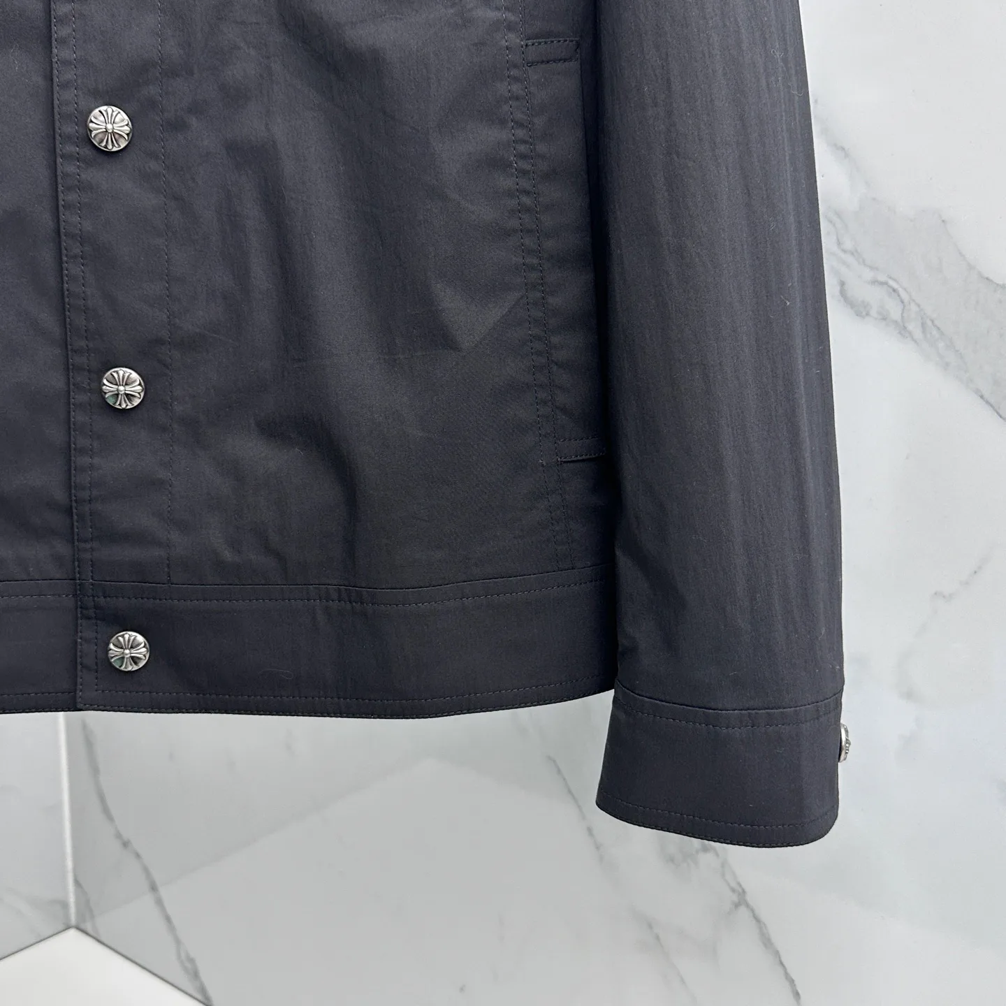 Куртки И Пуховики Мужские Chrome Hearts 18246792
