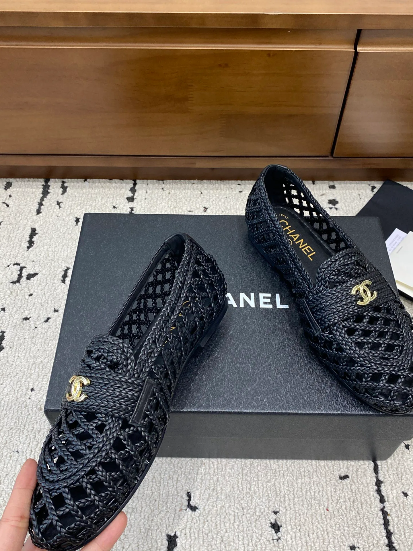 Босоножки Женские Chanel 13321623