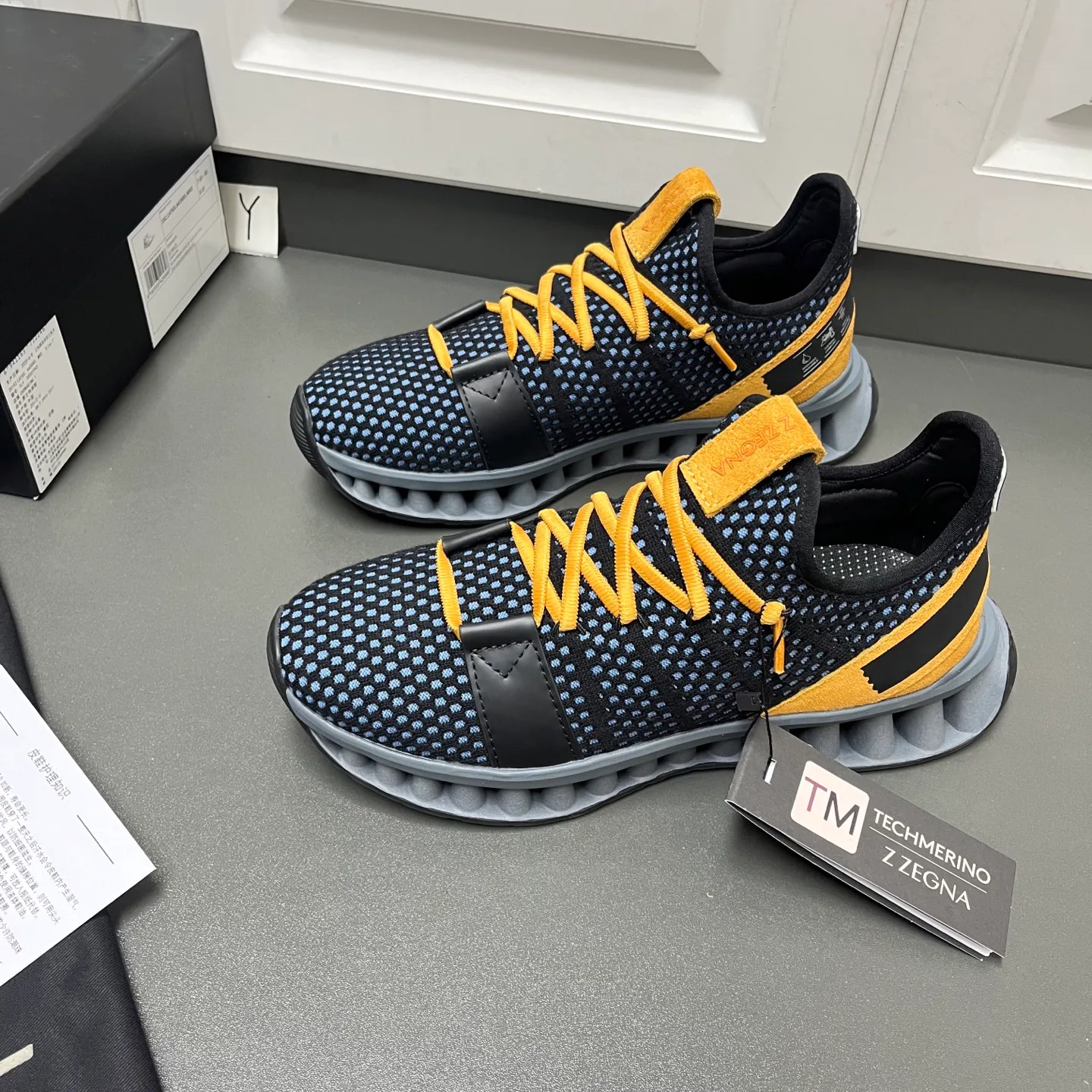 Кроссовки Мужские Zegna 3441909