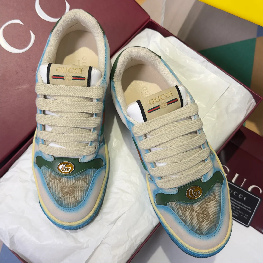 Кроссовки Женские Gucci 13300457