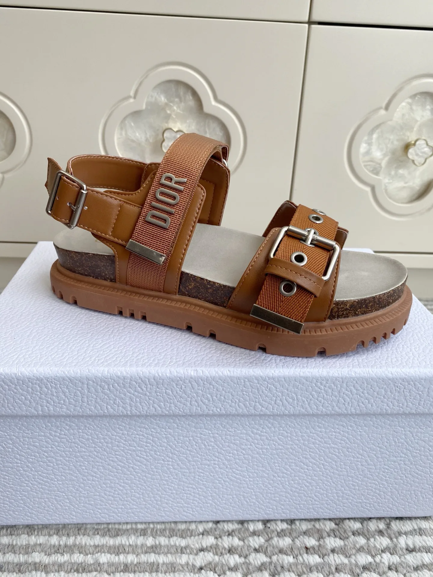 Сандалии Женские Christian Dior 12958195