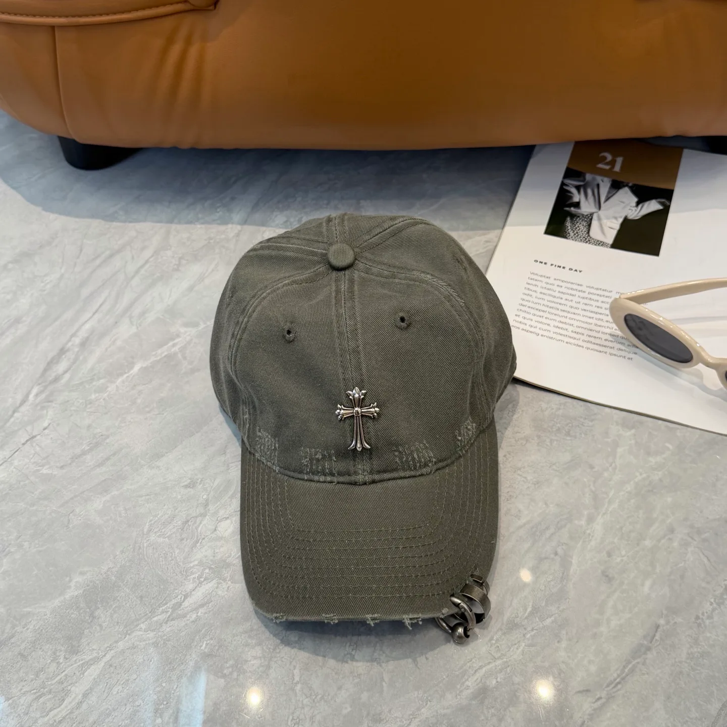 Головные Уборы Chrome Hearts 17906381