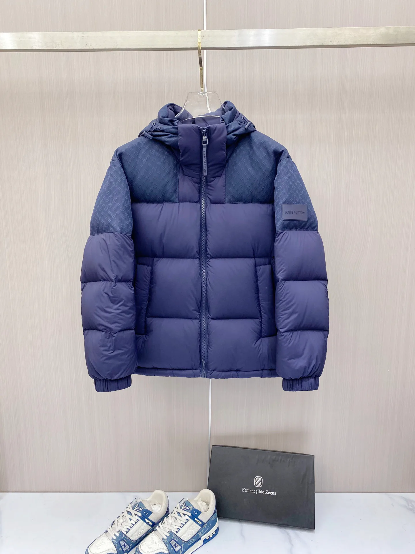 Куртки И Пуховики Мужские Louis Vuitton 18188348