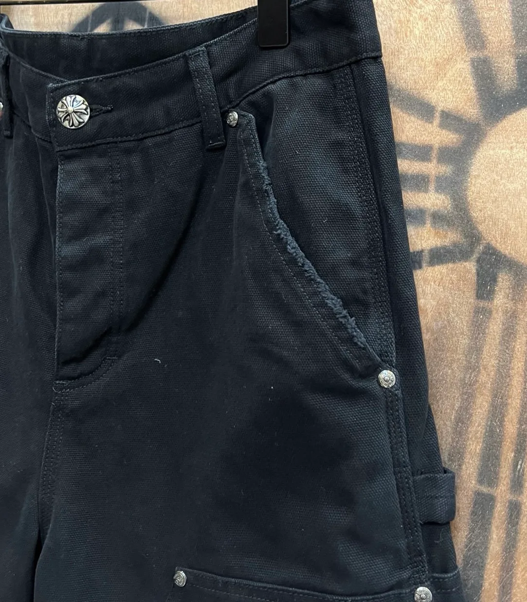 Шорты Женские Chrome Hearts 10941814